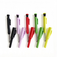 Taille-crayon mécanique OEM 2,8 mm pour trous profonds, marqueur de charpentier multicolore solide, outil de construction pour architecte