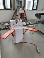 Machine de découpe d'angle pour portes et fenêtres en alliage d'aluminium, scie à tête unique, machine de découpe de fillets
