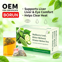 Sachets de thé aux fleurs OEMODM 150g 30 paquets – Élimine la chaleur, détoxifie le foie, améliore la vue, favorise la miction, abaisse la glycémie, nourrit le foie et les poumons
