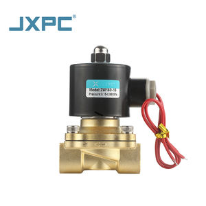 Vanne solénoïde en laiton 1/2\" 3/4\" 1\" 1,2\" 1,5\" 2\" AC220V DC24V DC12V pour l'eau et le gaz, personnalisable OEM - Product Image 1