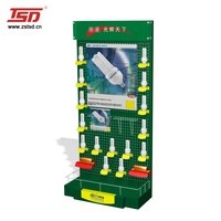 Étagère de présentation en métal sur mesure pour éclairage LED, testeur d'ampoules, présentoir pour ampoules