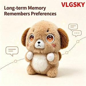 Juguete de Peluche Interactivo con Diálogos y Cuentos en Varios Idiomas para la Educación de Niños Pequeños, Set de Regalo, Proveedor de Marca Privada - Product Image 1