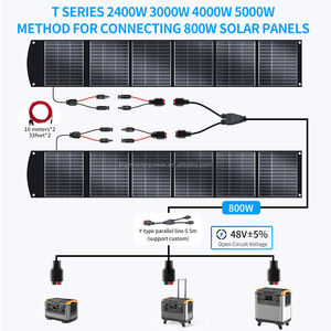 Batterie Externe d'Urgence pour Véhicules Électriques, Chargeurs EV-AC V2L 4032Wh LiFePO4, Compatible Panneau Solaire et Voiture, Stockage d'Énergie Portable Supplémentaire 4000W - Product Image 5