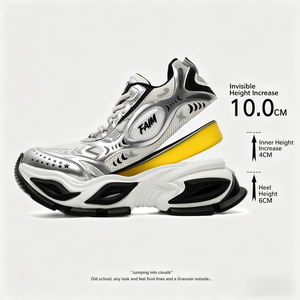 2026 Baskets de luxe de créateur rétro <span class=keywords><strong>pour</strong></span> hommes et femmes, chaussures décontractées de tennis et de skateboard, respirantes, en cuir véritable, tendance mode - Product Image 1