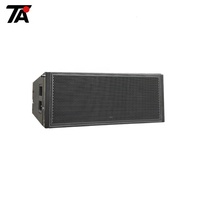 Système de sonorisation Line Array à 3 voies avec module d'amplification