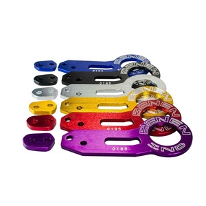 BENFRA Aluminum Tow <b>Hook</b> 0185 For Honda <b>Car</b> Modification Accessory - Product Image 1