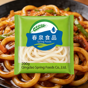 Nouilles Udon blanches à haute élasticité, <span class=keywords><strong>sans</strong></span> additifs, régime alimentaire sain - Product Image 2