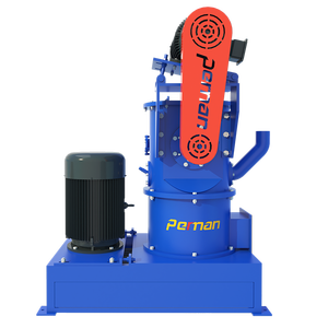 Molino Micronizador Automático de Alta Eficiencia con Bomba de Motor y Rodamientos para Procesamiento de Alimentos con <span class=keywords><strong>Azufre</strong></span>; Pulverizador Ultrafino de Lecho Fluidizado - Product Image 4
