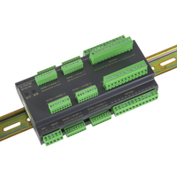 Medidor de Energía Multicanal Acrel AMC16Z-FAK48 A+B Bidireccional de 48 Circuitos con Salida de CA y RS485 para Gabinetes de Precisión en Centros de Datos