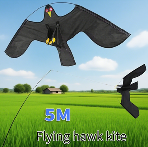 Qiaoliang fabrika doğrudan satış çiftlik koruma Hawk kuşlar/hawk uçurtma/hawk uçurtma/kuş kovucu uçurtma/hawk uçurtma kuş öcü - Product Image 3