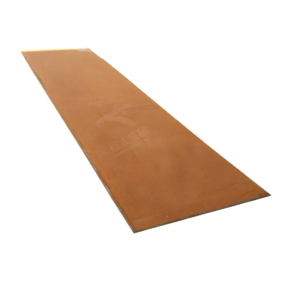 High quality 5mm thickness a588 q355nh a606 q295nh weathering corten steel plate for bridges