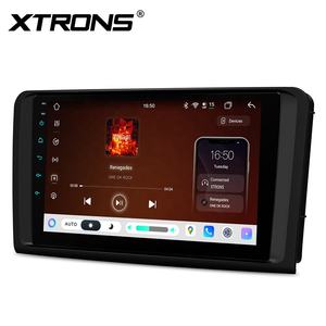 XTRONS 9" UNISOC 7865 Écran QLED double BT 8+128 Go Global 4G AKM DSP Système de navigation stéréo Android pour voiture pour Benz ML/GL-Class - Product Image 4