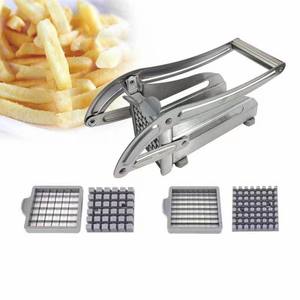 Cutting Potato Machine <b>Multifunction</b> Stainless Steel Cut Manual <b>Vegetable</b> <b>Cutter</b> Tool Potato Cut Cucumber Fruits and <b>Vegetables</b> - Product Image 4