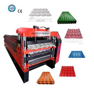 لوحة معدنية مموجة من الفولاذ المزجج من نوع <span class=keywords><strong>Roo</strong></span> من ثلاث طبقات - Product Image 2