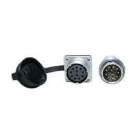 Connecteur Électrique d'Aviation Personnalisable PG32 4, 6, 8, 10, 11, 13, 14, 19 Broches, Mâle et Femelle, pour Câble