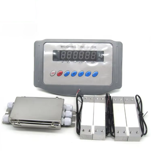 โหลดเซลล์แบบจุดเดียว SC601 โหลดเซลล์แบบอิเล็กทรอนิกส์ 40กก. 50กก. 60กก. 100กก. 120กก. เซ็นเซอร์วัดน้ำหนัก - Product Image 6