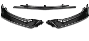 3 pièces pour Mazda 3 Axela 2014 2015 2016 2017 2018 – Kit carrosserie de style pour voiture, spoiler avant, lèvre de pare-chocs, diffuseur de pare-chocs, protection - Product Image 5
