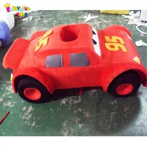 Enjoyment CE cartoon movie car mascot costume for sale