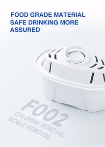 新しい25% 細かいメッシュ水フィルターピッチャーカートリッジ効果的な家庭用活性炭マイクロパール塩素不純物 - Product Image 6