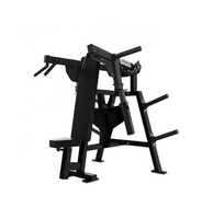 Appareil de musculation pour l'épaule : Presse à épaule assise à charge verticale