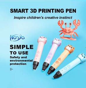 <span class=keywords><strong>3D</strong></span> sơn thiết kế mới nhiệt độ thấp động vật có hình dạng in ấn <span class=keywords><strong>3D</strong></span> bút cho trẻ em - Product Image 3