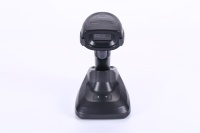 EVAWGIB-escáner de código de barras portátil, escáner de código QR 1D 2D, inalámbrico, USB, para inventario, logística, con base