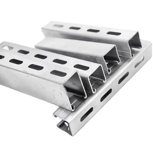 ช่องป๋อก่อสร้างระดับมืออาชีพช่องป๋อสุดช่องช่อง unistrut รู slotted - Product Image 2