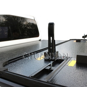 Pickup Hard Folding Bed <strong>Cover</strong> Aluminum Alloy Tri Fold Tonneau <strong>Cover</strong> Grand Avenue For Isuzu Dmax <strong>Amarok</strong> Triton Navara D22 D40