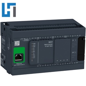 โมดูล PLC รุ่นใหม่ TM241CE24U M241 24 I/O ทรานซิสเตอร์ NPN คอนโทรลเลอร์โปรแกรมมิ่งผ่าน Ethernet มีสินค้าในคลังสินค้า จัดส่งรวดเร็ว - Product Image 2