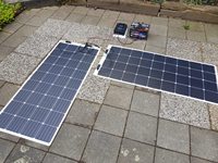Panneau solaire flexible pliable ETFE personnalisé étanche 200W 300W 400W 500W Panneau solaire pliable pour véhicules