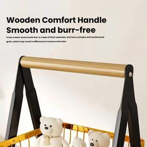 बड़े बहु-परत त्रिभुज मोबाइल भंडारण कार्ट स्थिर कार्बन स्टील फ्रेम रसोई सब्जी आयोजक कार्ट सार्वभौमिक पहियों के साथ - Product Image 5