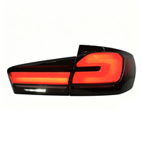 Accessoires automobiles SJC pour BMW Série 5 F11, ensemble de feux arrière, mise à niveau style G30, 2011-2017, feux arrière LED, feux arrière dynamiques