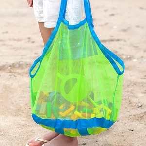 Bolsa <span class=keywords><strong>de</strong></span> Almacenamiento <span class=keywords><strong>de</strong></span> Viaje Grande Multicolor, Bolsa Organizadora <span class=keywords><strong>de</strong></span> Playa Plegable <span class=keywords><strong>de</strong></span> Malla para Guardar Juguetes <span class=keywords><strong>de</strong></span> Niños, Herramientas para Jugar en la Arena y Artículos Diversos - Product Image 1