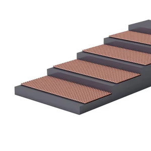 내한성 PVC/PVC 솔리드 우븐 코어 난연 컨베이어 벨트 광업시공용 강인장강도 - Product Image 1