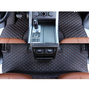 Alfombrillas de cuero para coche Range <span class=keywords><strong>Rover</strong></span> <span class=keywords><strong>Velar</strong></span> 2018 2019 2020 L560 alfombra decoración de estilo <span class=keywords><strong>Interior</strong></span> 2021 <span class=keywords><strong>2022</strong></span> 2023 2024 2025 - Product Image 1