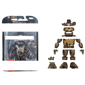 HY Nouveautés Figurine d'action <span class=keywords><strong>Freddy</strong></span> Five Nights at <span class=keywords><strong>Freddy</strong></span>'s, Modèle <span class=keywords><strong>de</strong></span> jouet FNaF, Ours <span class=keywords><strong>de</strong></span> <span class=keywords><strong>la</strong></span> <span class=keywords><strong>série</strong></span> Midnight, Jouet en PVC - Product Image 4