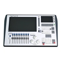 Avec Flight case Tiger Touch 3 Dmx Controller Dj Moving Head Stage Light Console