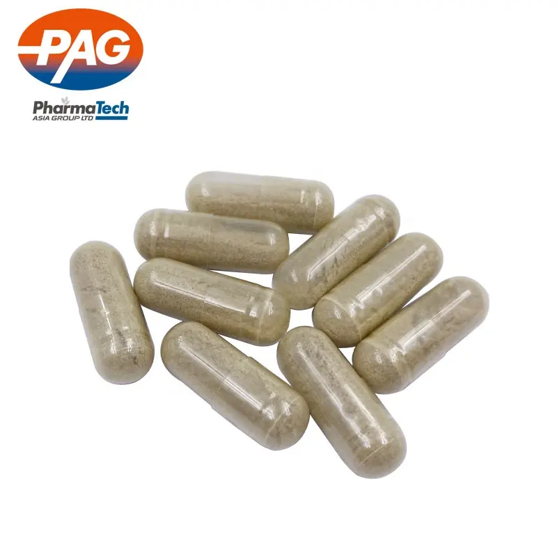 Private Label Natural 60Mg Ginkgo Biloba Extract Hard Capsule