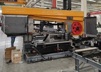 Machine à scier à ruban CNC automatique SUNSHINE la plus vendue pour poutres en H utilisées dans l'industrie des structures en acier