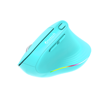 Souris de jeu 2.4G Blue tooth Marque privée Rechargeable Accessoires de jeu Dock de charge