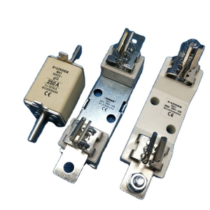LINDNER DMC/מתכת NH1 250A נתיך בסיס עבור LV HRC סכין-קשר נתיך קישור CE CB - Product Image 1
