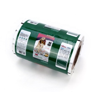 Fabbrica di rotolo di pellicola di stampa in plastica utilizzato per snack/patatine/noci laminato Pet Cat <span class=keywords><strong>Dog</strong></span> Food Bag Packaging <span class=keywords><strong>Film</strong></span> Roll - Product Image 2