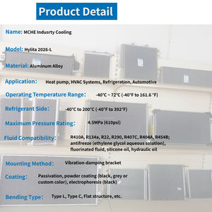 Intercambiador de Calor de Microcanal a Gran Escala para la Recuperación de Calor Residual Industrial y Sistemas ORC (MCHE) - Product Image 4
