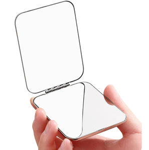 2026 sang trọng gấp Magnifying trang điểm gương Tabletop Vanity gương với ánh sáng - Product Image 4