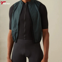 TIMETEX hommes coupe-vent été cyclisme vestes sans manches vélo course gilet haut pour route vélo porter cyclisme maillot hommes