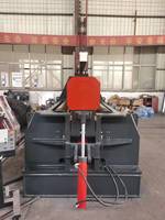 Machine à rouler les tôles en acier hydraulique à 4 rouleaux, haute précision, pour le pliage et le façonnage des tôles en acier