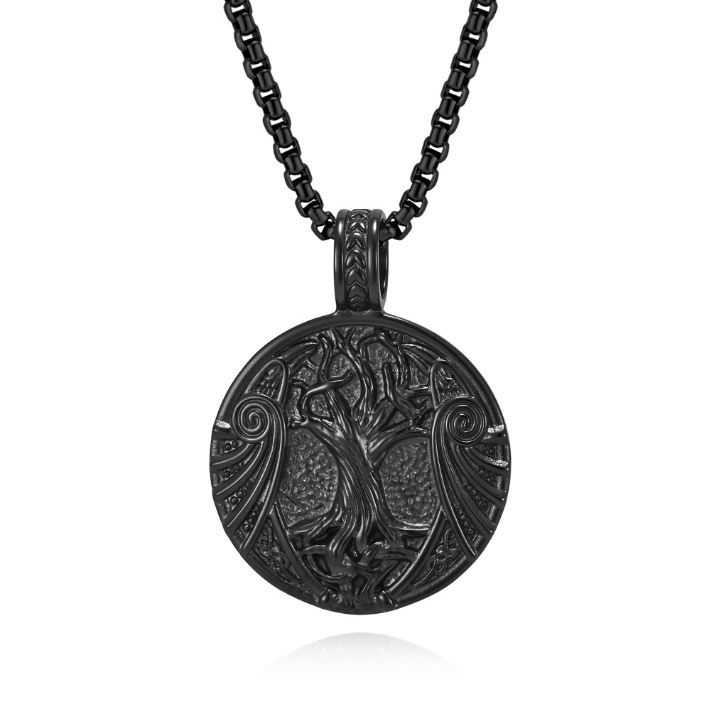 Cadena negra PL001 3*60cm