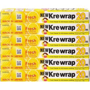 Plastic Cling Wrap 20m Roll Fresh From <b>Freezer</b> To Microwave Cooking Made In Japan - Product Image 1