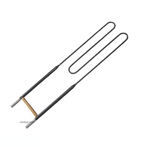 1800c U hình dạng W loại điện kháng molypden disilicide nóng mosi2 yếu tố làm nóng - Product Image 1