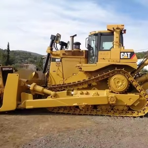 Caterpillar D9R D9T D9N Bulldozers d'occasion en bon état à vendre avec de faibles heures de travail Les composants principaux incluent le moteur de la pompe à moteur - Product Image 6